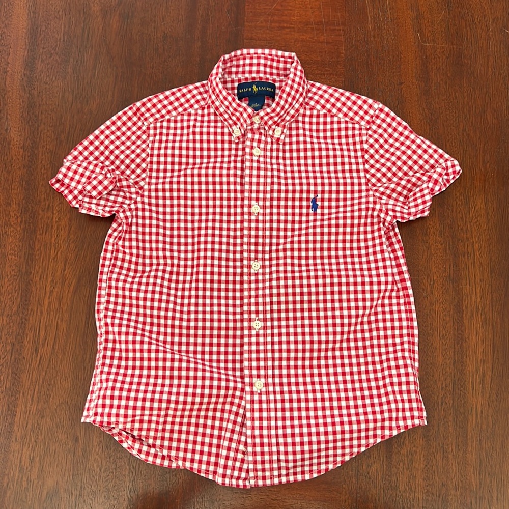 Ralph Lauren Polo Gingham Shirt